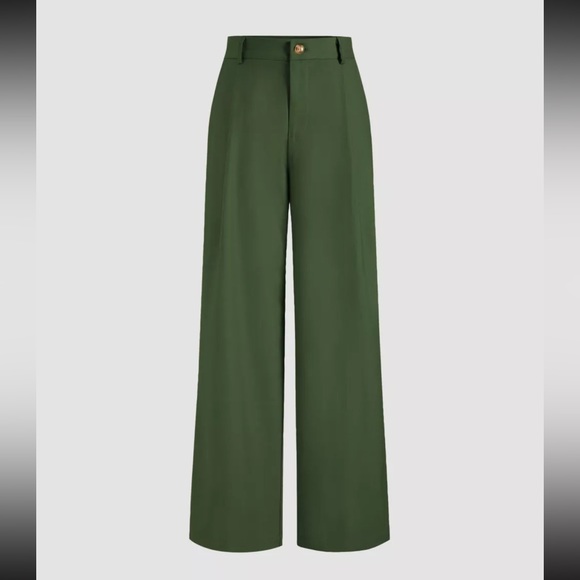 Straight-Leg Pants - Picture 1 of 4